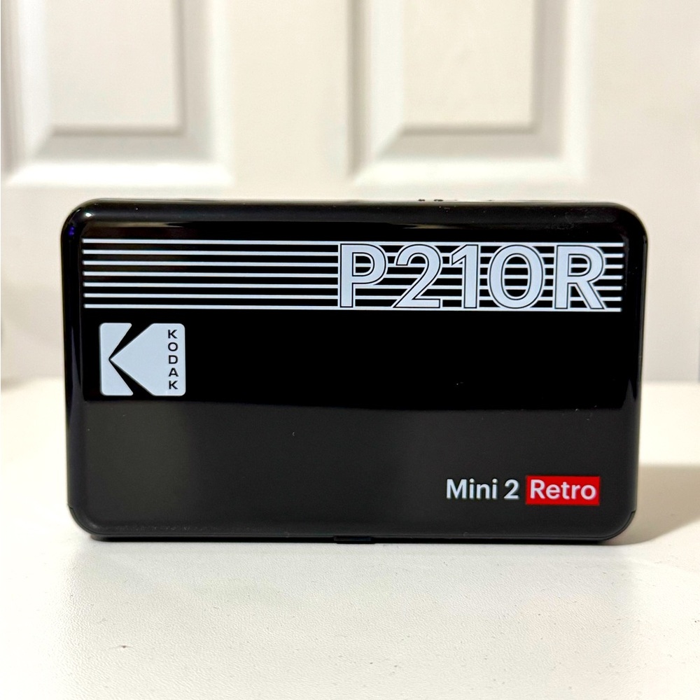 KODAK Mini 2 Retro 4PASS Portable Photo Printer w/ 6 pks of Film
